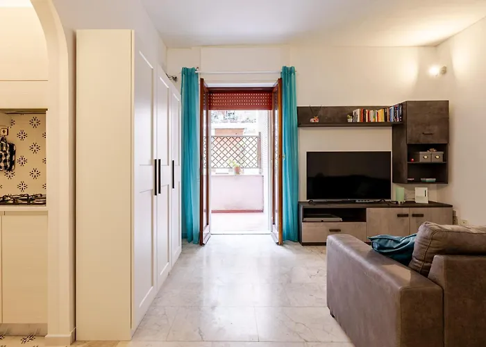 Modern In Portuense Apartment Rom