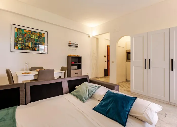 Modern In Portuense Rom