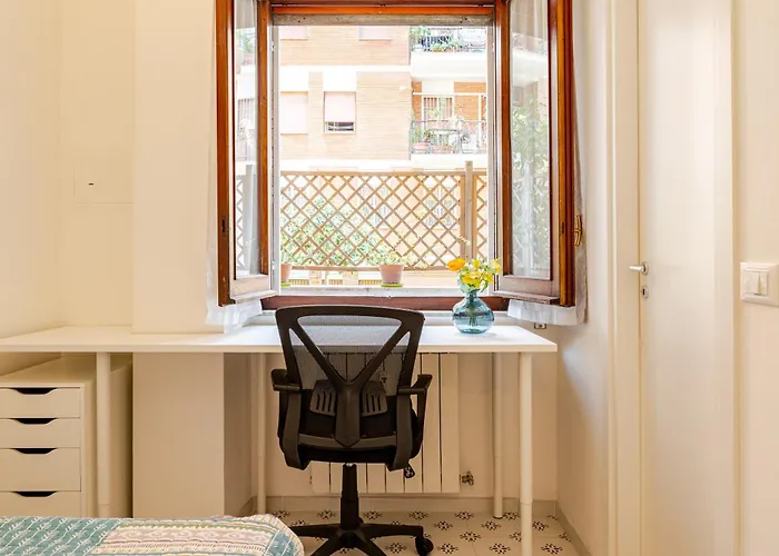 Apartment Modern In Portuense Rom
