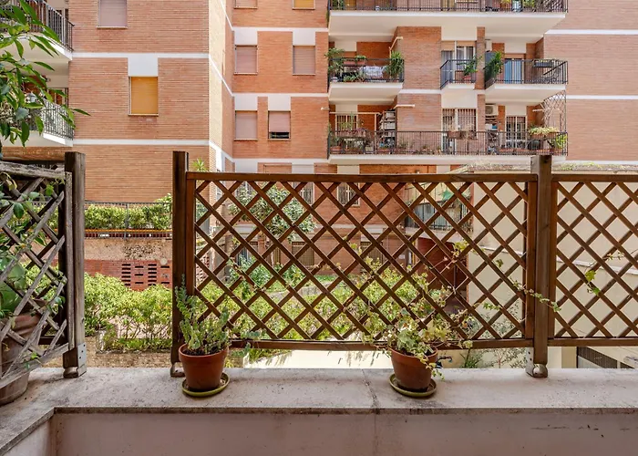 Apartment Modern In Portuense